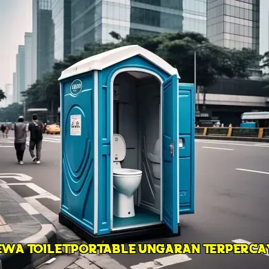 sewa toilet portable ungaran terpercaya